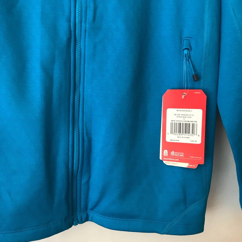 ❤️SOLD❤️ The North Face Men Fleece  Jacket Full - Picture 5 of 8